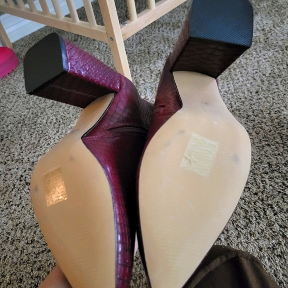 Veronica pointed heel boots - Picture 4 of 5